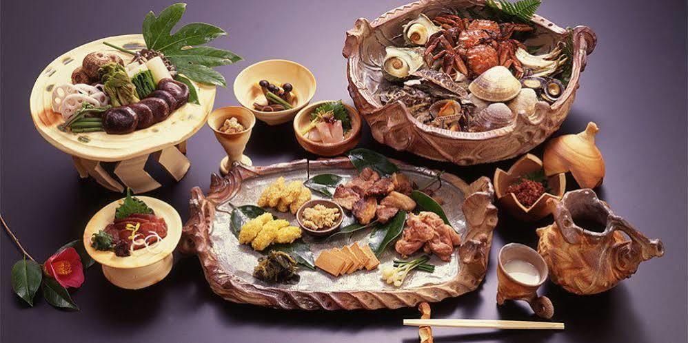 Готель Yunokawa Onsen Shouen Sinzi Екстер'єр фото
