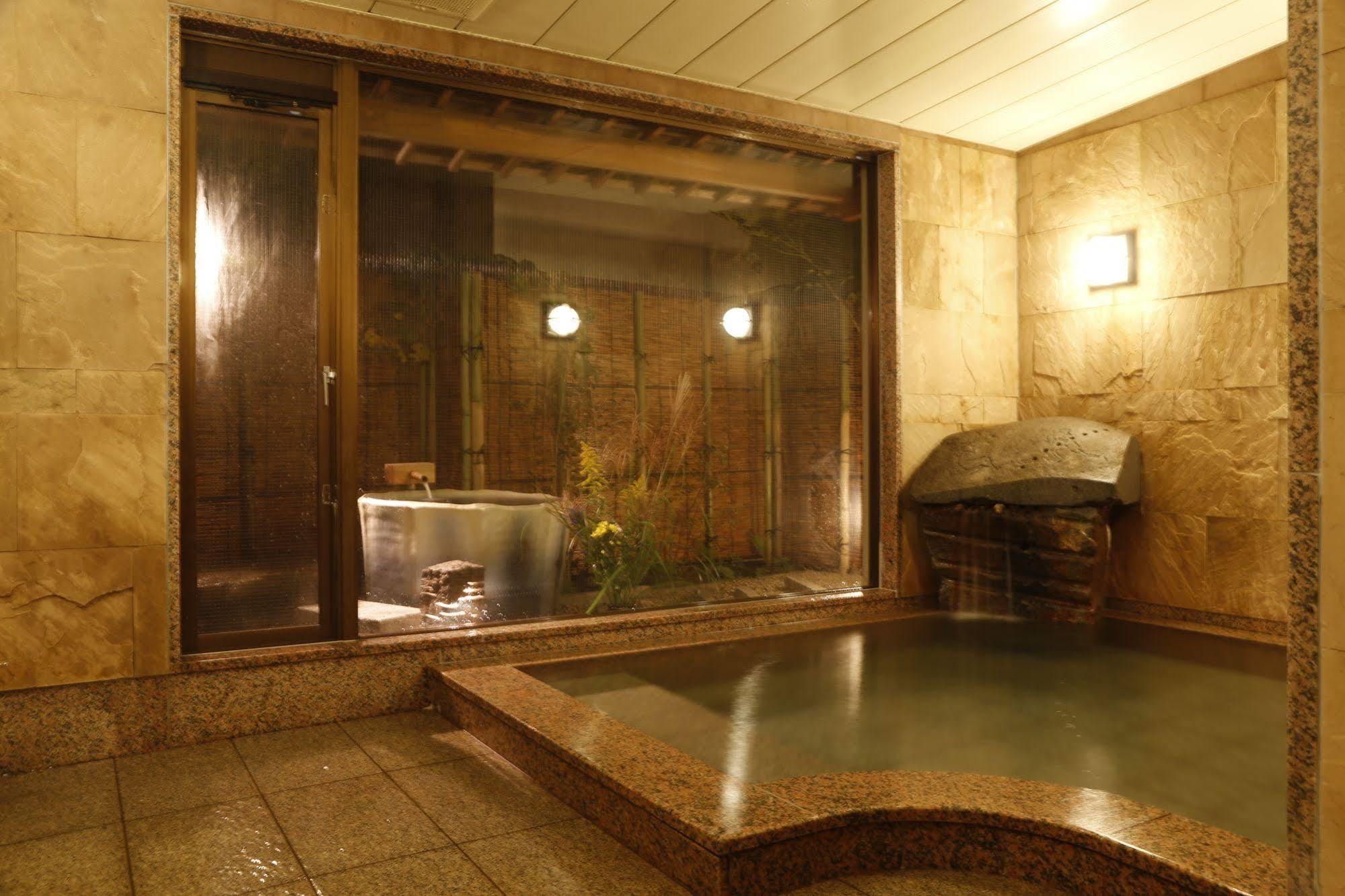 Готель Yunokawa Onsen Shouen Sinzi Екстер'єр фото